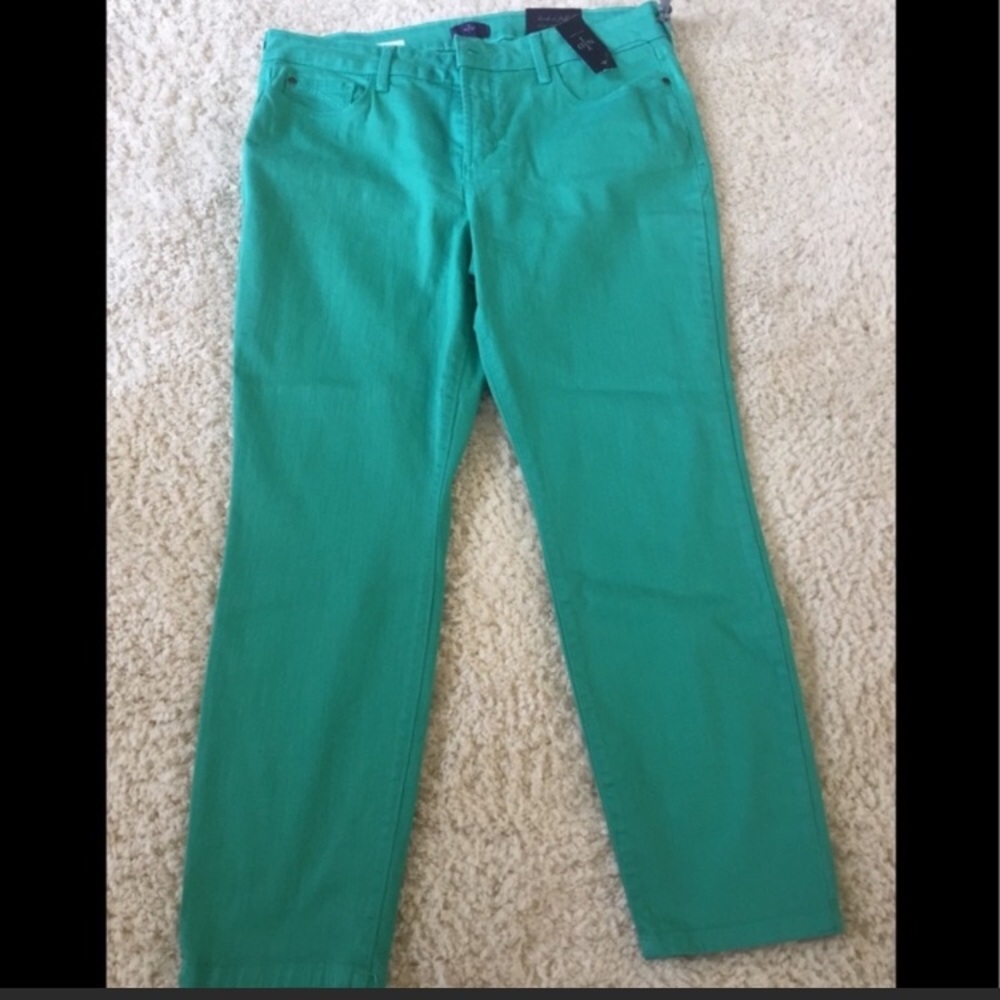 NYDJ - Skinny Jeans (NWT) - ankle/12 petite